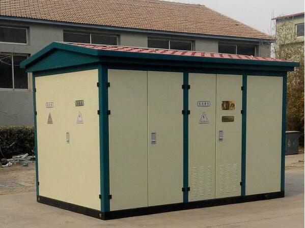 1600KVA振安箱式变压器